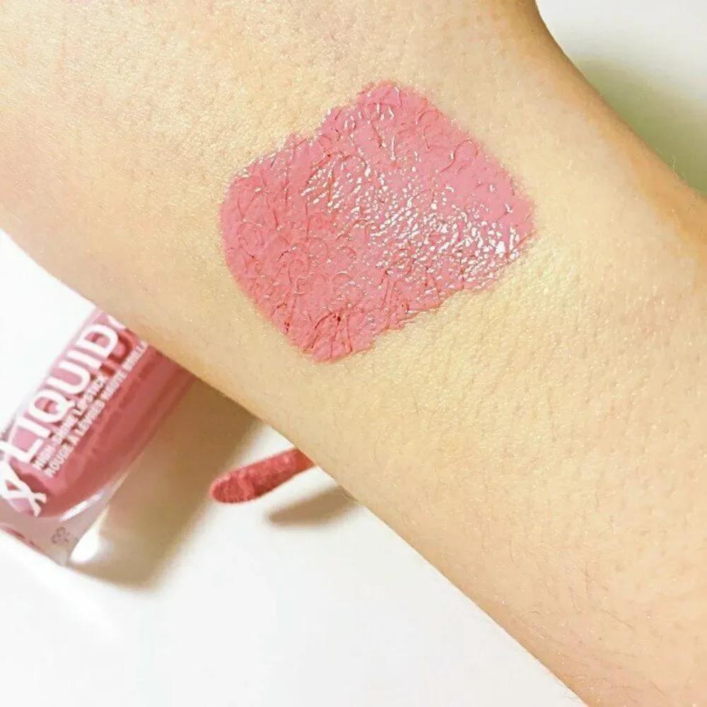 Wet N Wild MegaLast Liquid Catsuit High Shine Lipstick Long Lasting Lip Gloss